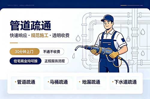 余姚管道疏通