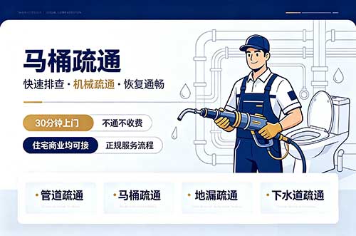 余姚马桶疏通