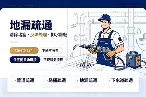余姚地漏疏通