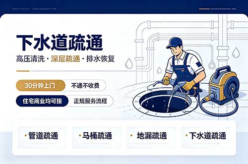 余姚下水道疏通