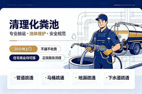 余姚清理化粪池